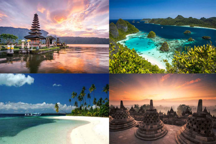 Gambar Pusat Destinasi Wisata Di Indonesia